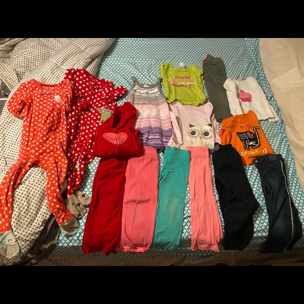 Lot of 3T Toddler Clothing!!!!!